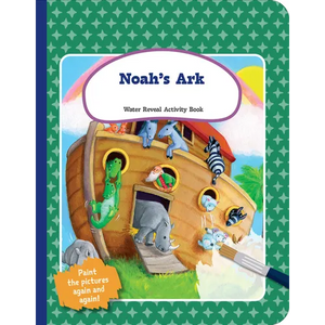 Noah's Ark - Water Reveal Activity Book - Hardcover