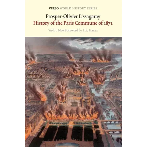 History of the Paris Commune of 1871 - Paperback