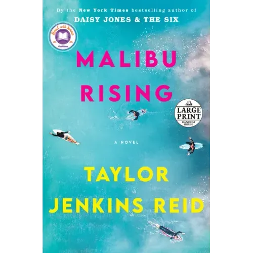Malibu Rising: A Read with Jenna Pick - Paperback