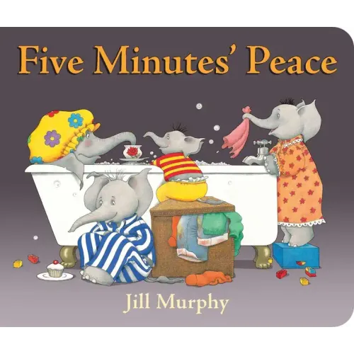 Five Minutes' Peace - Board Book