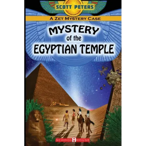 Mystery of the Egyptian Temple: An Ancient Egypt Kids Book - Paperback