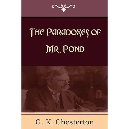 The Paradoxes of Mr. Pond - Paperback