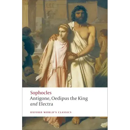 Antigone, Oedipus the King, Electra - Paperback