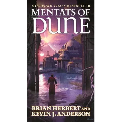 Mentats of Dune: Book Two of the Schools of Dune Trilogy - Paperback
