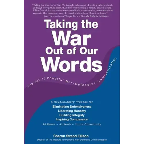 Taking the War Out of Our Words - Paperback