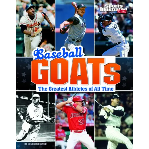 Baseball Goats: The Greatest Athletes of All Time - Paperback