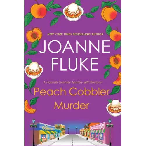 Peach Cobbler Murder - Paperback