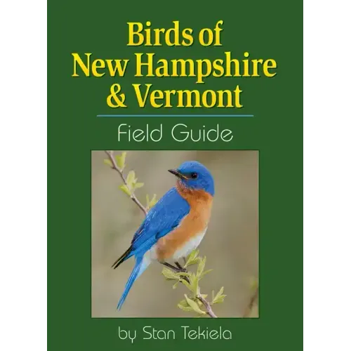 Birds of New Hampshire & Vermont Field Guide - Paperback