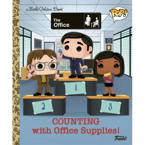 The Office: Counting with Office Supplies! (Funko Pop!) - Hardcover