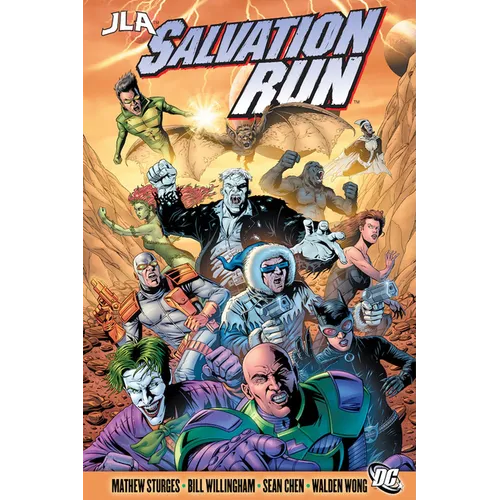 Jla: Salvation Run (New Edition) - Paperback