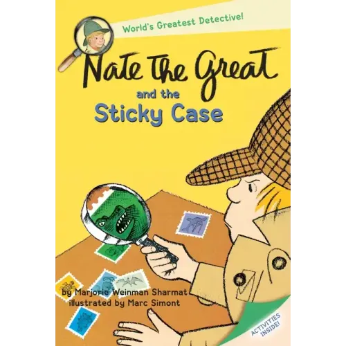 Nate the Great and the Sticky Case - Paperback