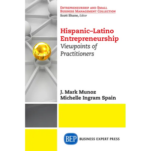 Hispanic-Latino Entrepreneurship: Viewpoints of Practitioners - Paperback