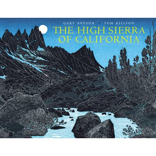 The High Sierra of California - Paperback