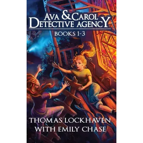 Ava & Carol Detective Agency (Books 1-3): A Middle Grade Mystery Series (Book Bundle 1) - Hardcover