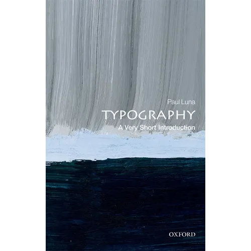 Typography: A Very Short Introduction - Paperback