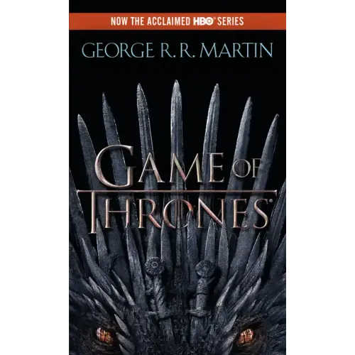 A Game of Thrones (HBO Tie-In Edition) - Paperback