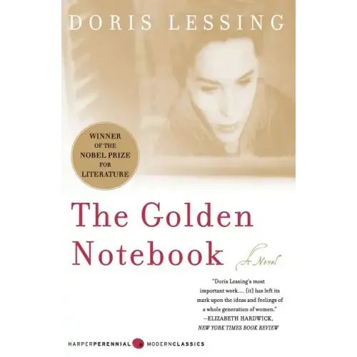 The Golden Notebook: Perennial Classics Edition - Paperback