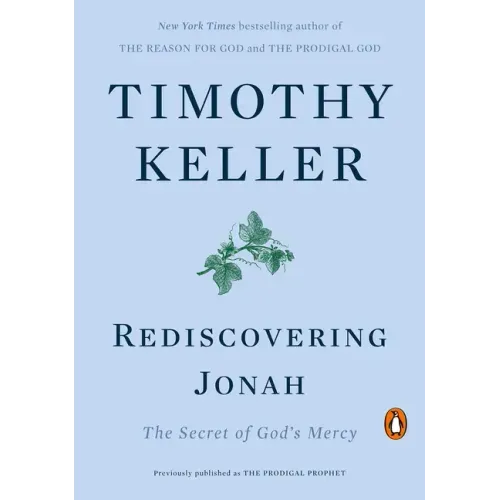 Rediscovering Jonah: The Secret of God's Mercy - Paperback