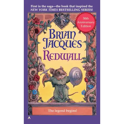 Redwall: 30th Anniversary Edition - Paperback