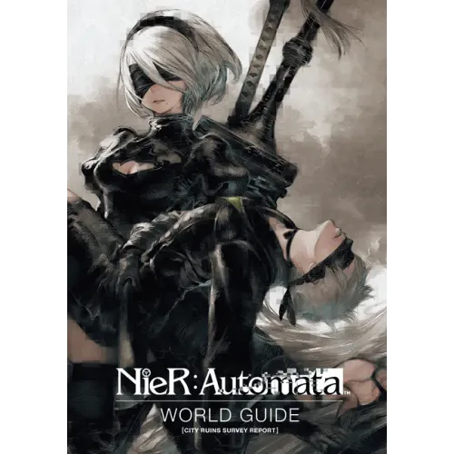 Nier: Automata World Guide Volume 1 - Hardcover