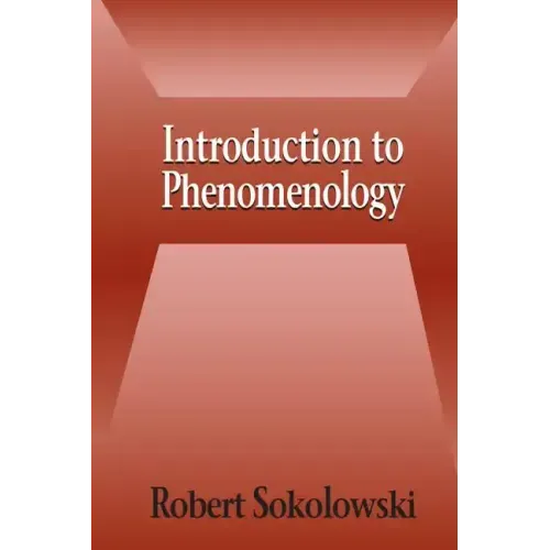 Introduction to Phenomenology - Paperback
