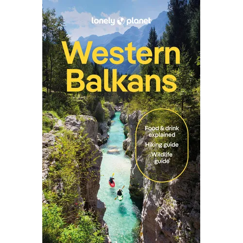 Lonely Planet Western Balkans - Paperback