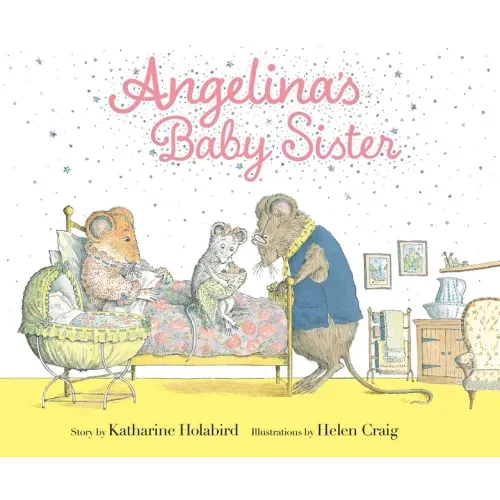 Angelina's Baby Sister - Hardcover