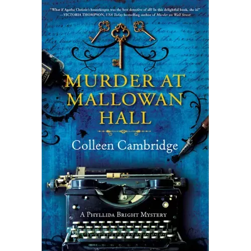 Murder at Mallowan Hall - Paperback