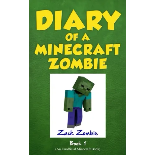 Diary of a Minecraft Zombie Book 1: A Scare of a Dare - Paperback