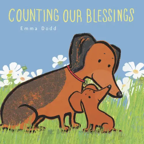 Counting Our Blessings - Board Book