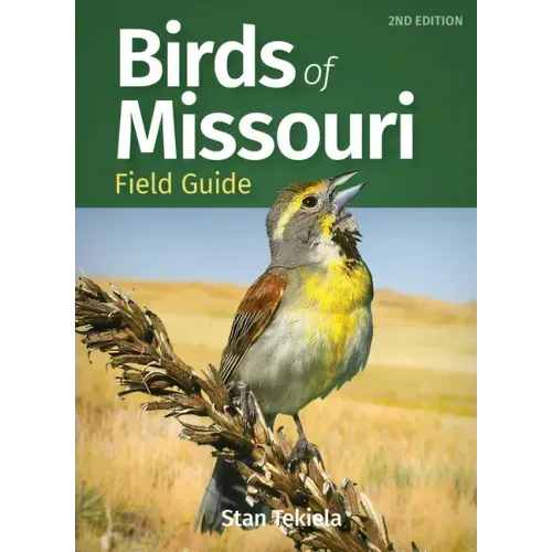 Birds of Missouri Field Guide - Paperback