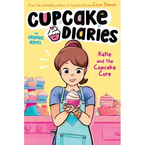 Katie and the Cupcake Cure the Graphic Novel - Paperback