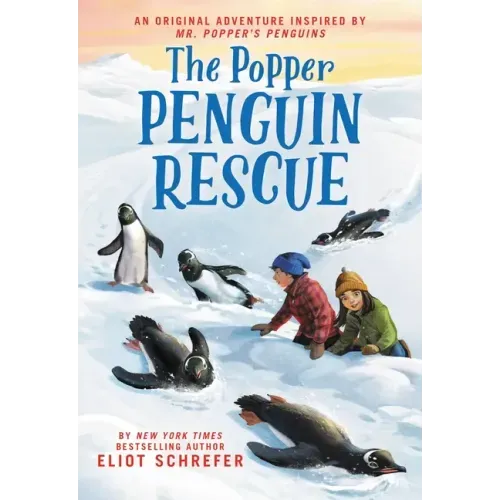The Popper Penguin Rescue - Paperback
