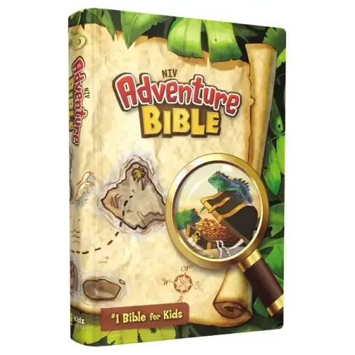 Adventure Bible, NIV - Hardcover
