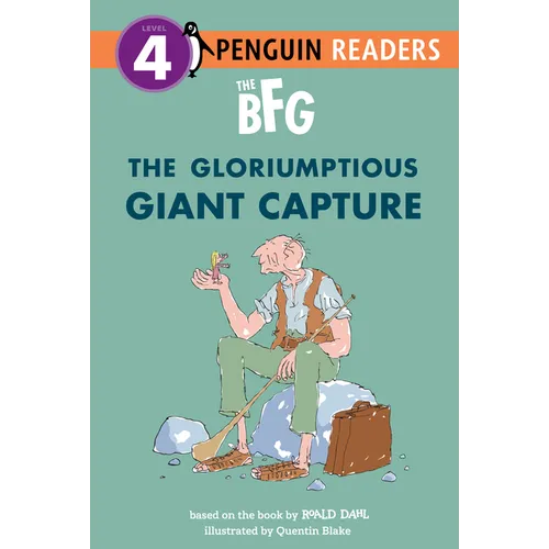 The Bfg: The Gloriumptious Giant Capture - Paperback