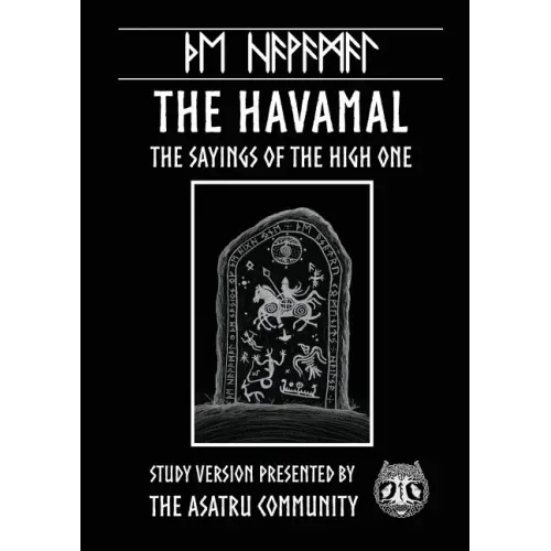 Havamal: Study Version Presented by: The Asatru Community, Inc. - Paperback