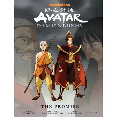 Avatar: The Last Airbender: The Promise Library Edition - Hardcover