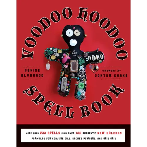 Voodoo Hoodoo Spellbook - Paperback