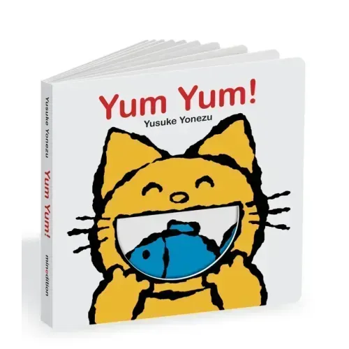 Yum Yum!: An Interactive Book All about Eating! - Board Book