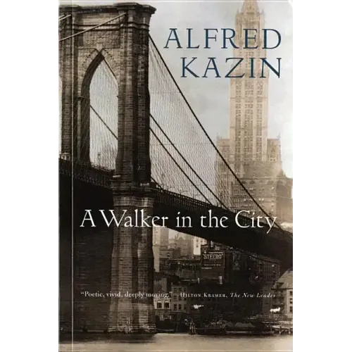 A Walker in the City - Paperback