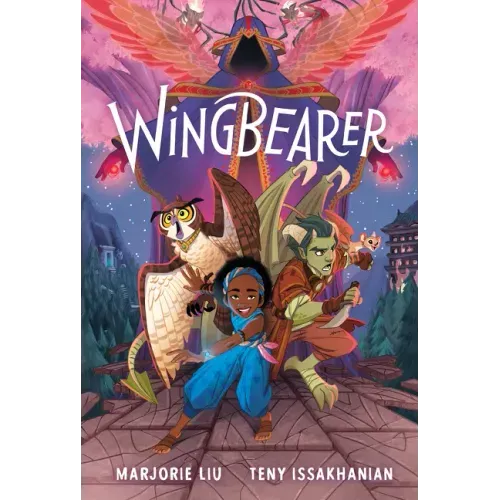Wingbearer: A Graphic Novel - Paperback