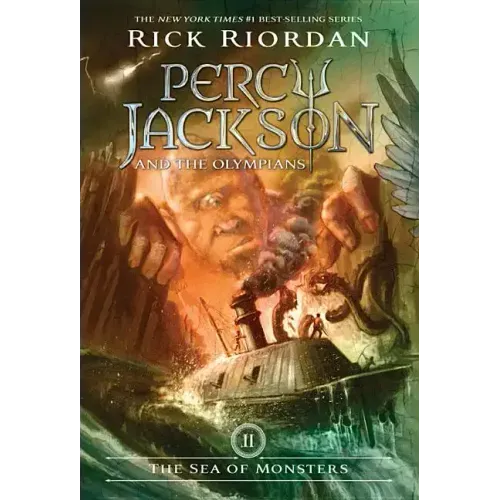 Percy Jackson and the Olympians, Book Two: Sea of Monsters, The-Percy Jackson and the Olympians, Book Two - Hardcover