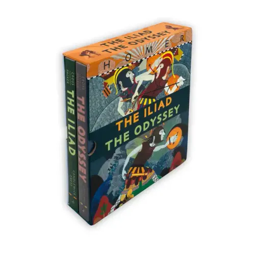 The Iliad/The Odyssey Boxed Set - Hardcover