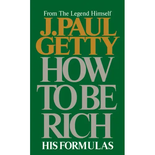 How to Be Rich - Paperback