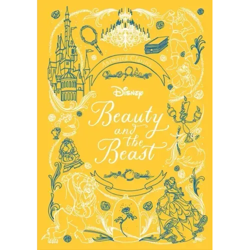 Disney Animated Classics: Beauty and the Beast - Hardcover