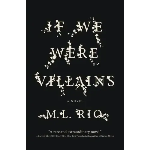 If We Were Villains - Paperback