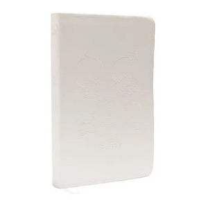 Nrsvce, Precious Moments Bible, White, Leathersoft, Comfort Print: Holy Bible - Imitation Leather