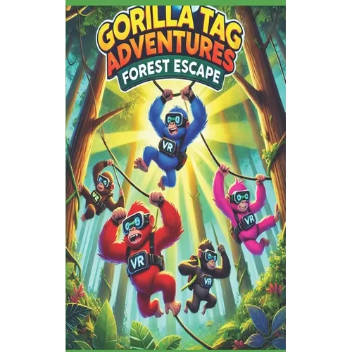 Gorilla Tag Adventures Forest Escape - Paperback