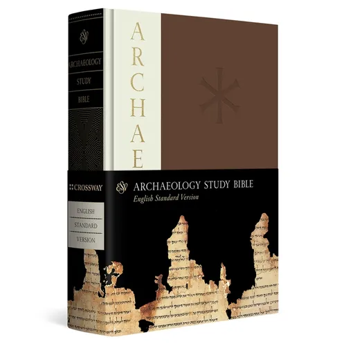 ESV Archaeology Study Bible - Hardcover