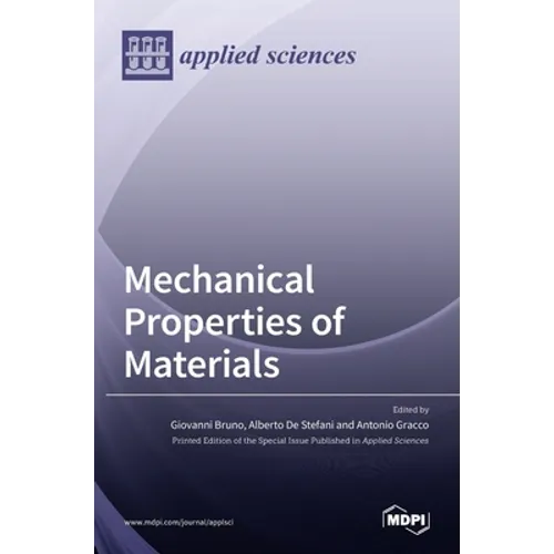 Mechanical Properties of Materials - Hardcover